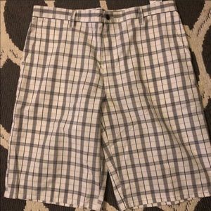 Plaid Dickie shorts